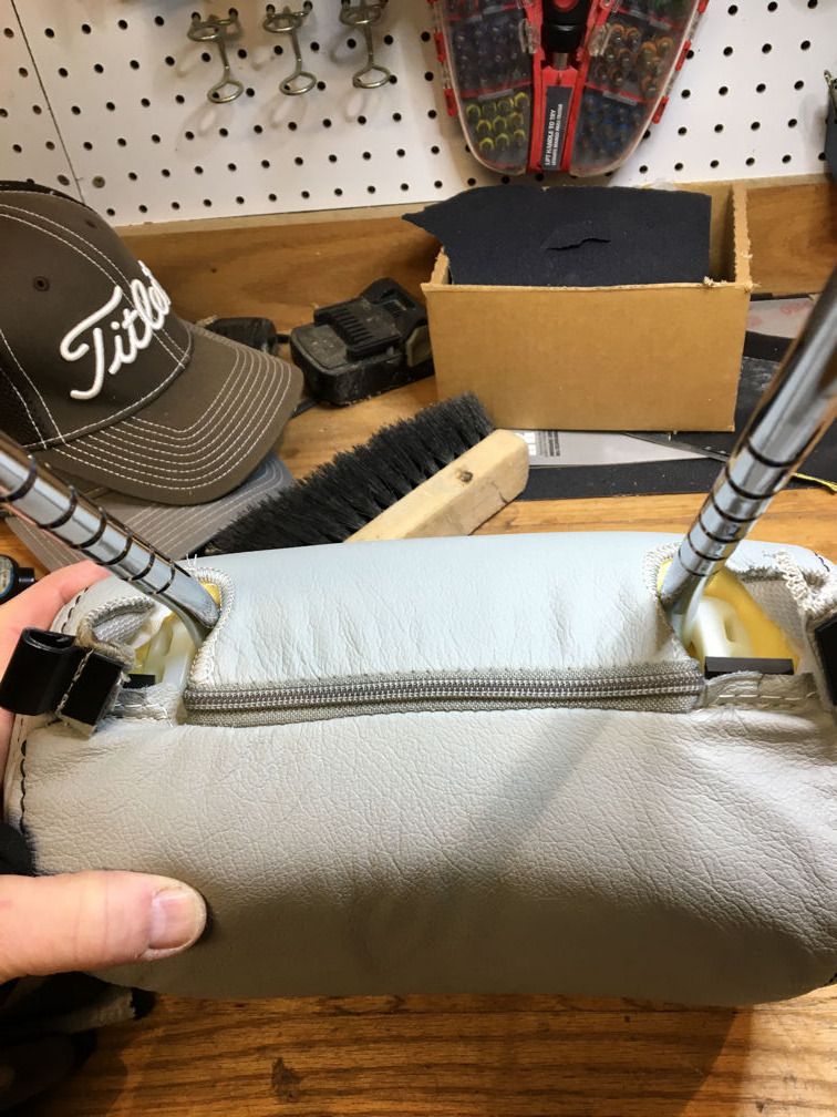 New Leather Seat Covers DIY